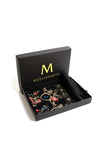 Serafina Collection Scarf And Umbrella Gift Set, Black