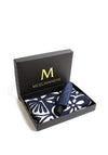 Serafina Collection Scarf And Umbrella Gift Set, Navy