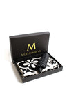 Serafina Collection Scarf And Umbrella Gift Set, Black