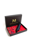 Serafina Collection Scarf And Umbrella Gift Set, Red