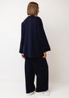 Serafina Collection One Size Sweatshirt and Trouser Co-Ord, Navy