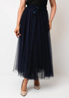 Serafina Collection One Size Tulle Skirt, Navy