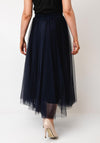 Serafina Collection One Size Tulle Skirt, Navy