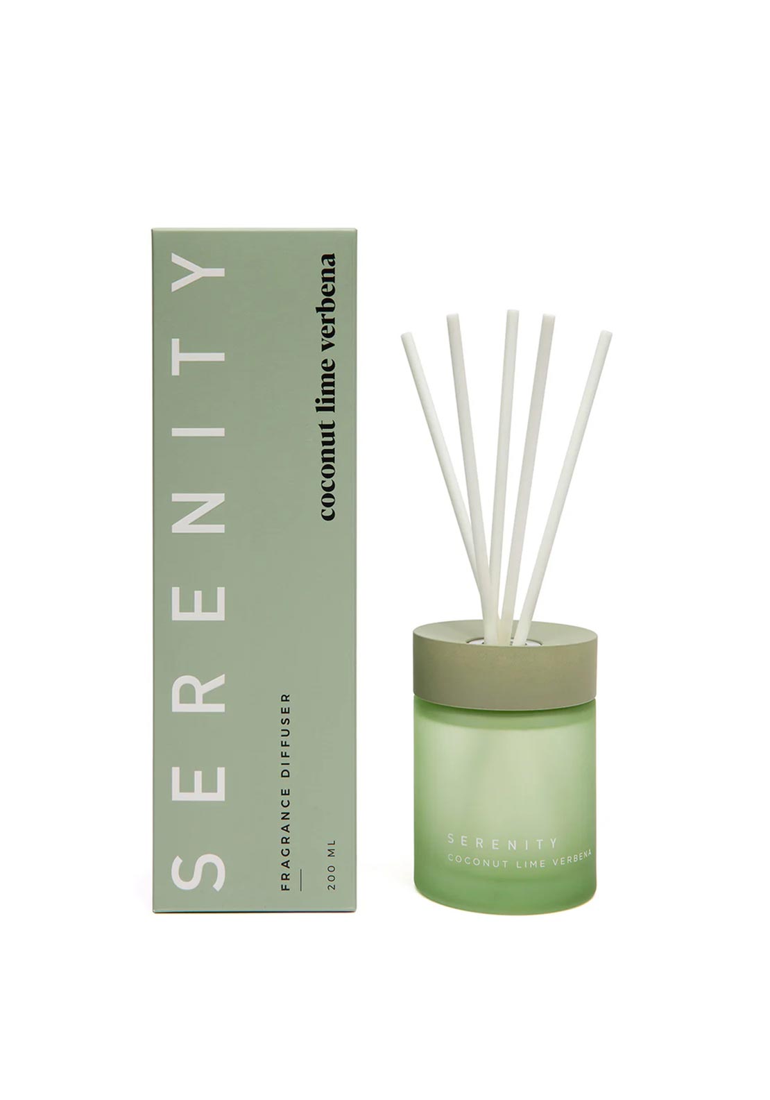 Serenity Coconut Lime Verbena Fragrance Diffuser