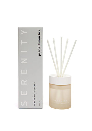 Serenity Pear & Lemon Fizz Fragrance Diffuser