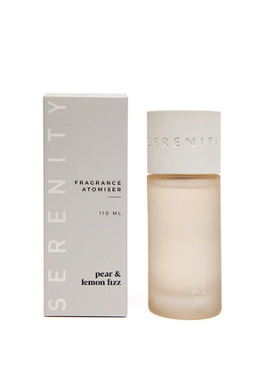 Serenity Pear & Lemon Fizz Room Spray, 110ml