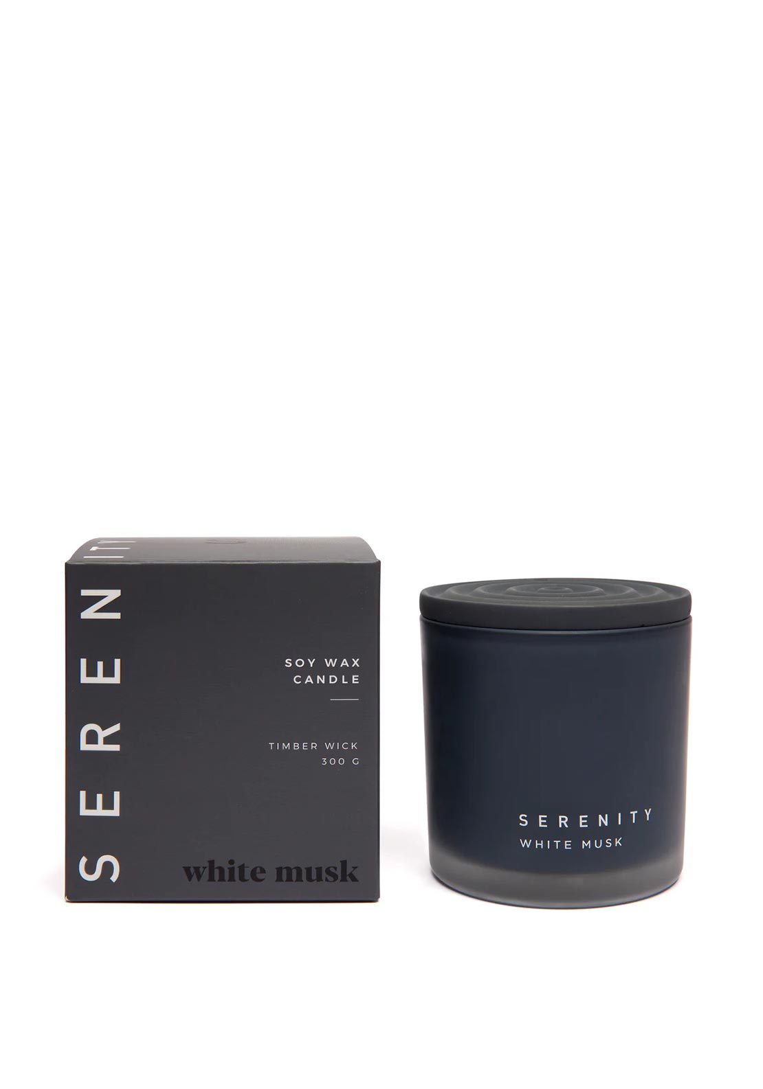 Serenity White Musk Soy Wax Candle