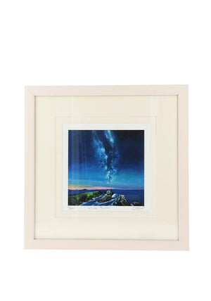 Sharon McDaid Infinite Horizons Framed Art, 12”x12”