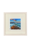 Sharon McDaid Across to Bunagee Framed Art, 12”x12”