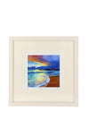 Sharon McDaid Twilight Tides Framed Art, 12”x12”