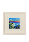Sharon McDaid Sunset Cliffhangers Framed Art, 12”x12”