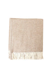 Sheelin Chevron 150x200cm Throw, Taupe