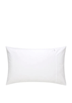 Sheridan 500TC Cotton Sateen Pillowcase Pair, White
