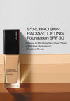 Shiseido Synchro Skin Radiant Lifting Foundation SPF 30, 30ml