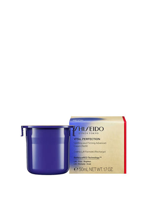 Shiseido Vital Perfection Uplifting and Firming Advanced Cream Refill, 50ml