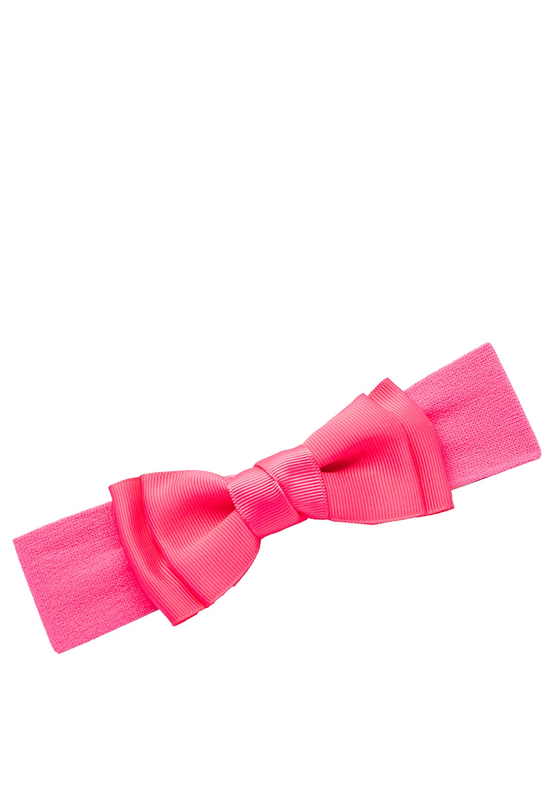 Siena Baby Girl Bow Headband, Hot Pink