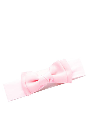 Siena Baby Girl Bow Headband, Pink