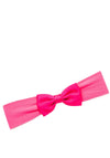 Siena Baby Girl Small Bow Headband, Hot Pink