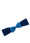 Siena Baby Girl Small Bow Headband, Navy