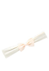 Siena Baby Girl Small Bow Headband, Cream