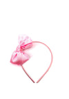Siena Girls Bow Headband, Pink