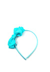 Siena Girls Bow Headband, Blue