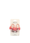 Siena Girls Bow Hair Bobbles and Glitter Clips, Pink