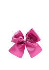 Siena Girls Satin Large Bow, Pink