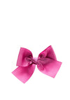 Siena Girls Medium Satin Bow, Pink