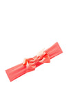 Siena Girls Headband With Bow, Coral