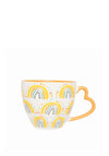 Siip Happy Rainbow Large Mug, Multi