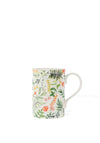 Siip Jungle Flutted Mug, White & Multi