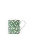 Siip Floral Small Mug, Green
