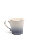 Sipp Gradient Reactive Glaze Mug, Blue
