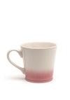 Sipp Gradient Reactive Glaze Mug, Pink