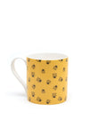 Siip Ladybird Print Mug, Yellow