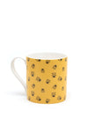 Siip Ladybird Print Mug, Yellow