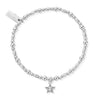 ChloBo Birthstone Bracelet, Silver