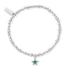 ChloBo Birthstone Bracelet, Silver