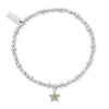 ChloBo Birthstone Bracelet, Silver