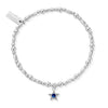 ChloBo Birthstone Bracelet, Silver
