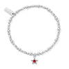 ChloBo Birthstone Bracelet, Silver
