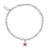 ChloBo Birthstone Bracelet, Silver
