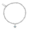ChloBo Birthstone Bracelet, Silver