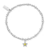 ChloBo Birthstone Bracelet, Silver