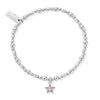ChloBo Birthstone Bracelet, Silver