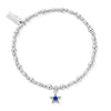 ChloBo Birthstone Bracelet, Silver