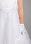 Poinsettia 1338 Communion Dress, White