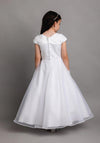 Poinsettia 1338 Communion Dress, White