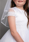 Poinsettia 1345 Communion Dress, White
